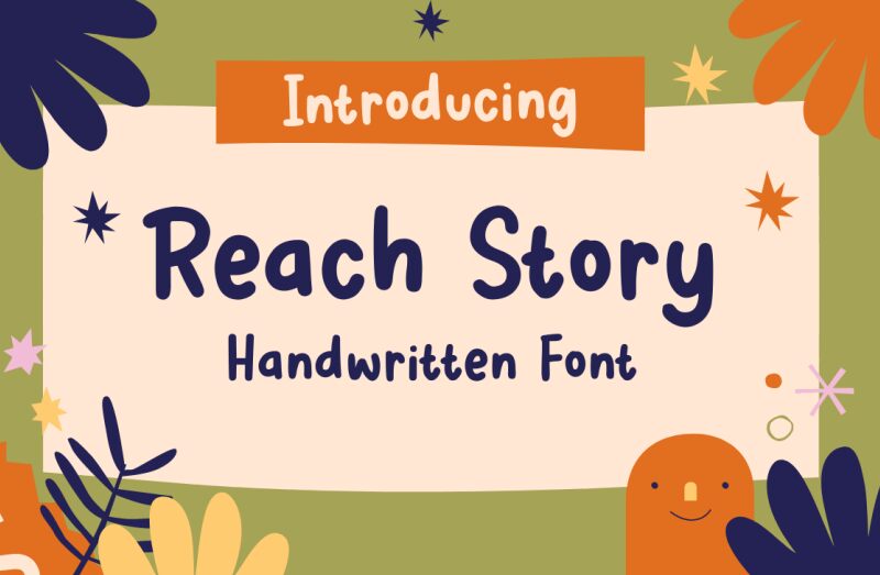 Reach Story Font