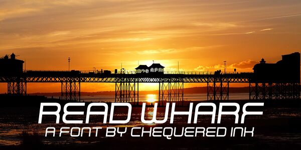 Read Wharf Schriftart