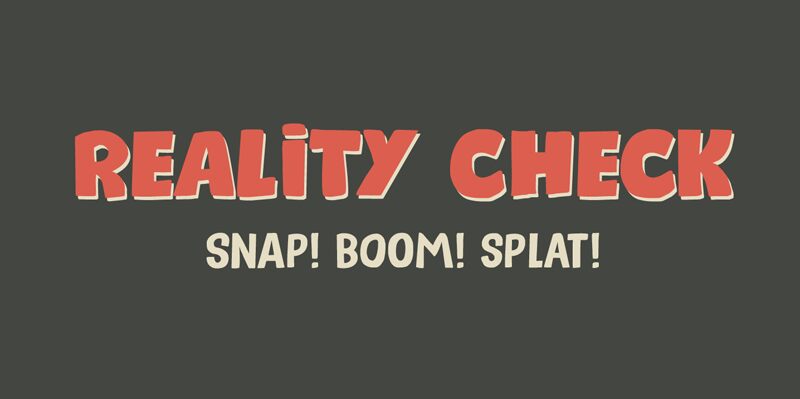 Reality Check II Schriftart