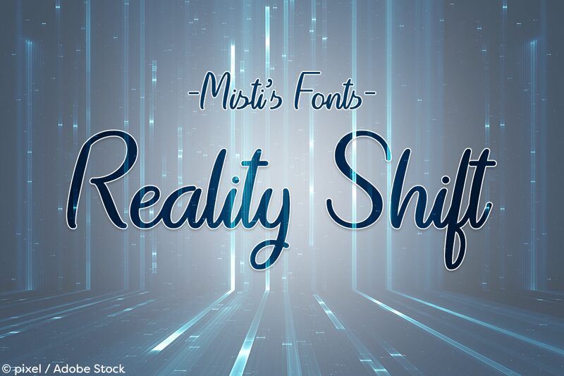 Reality Shift Schriftart