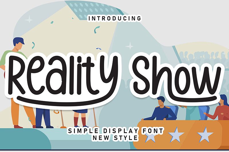 Reality Show Czcionka