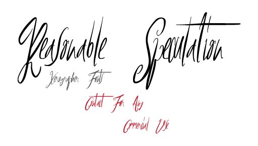 ReasonableSpeculation Carattere