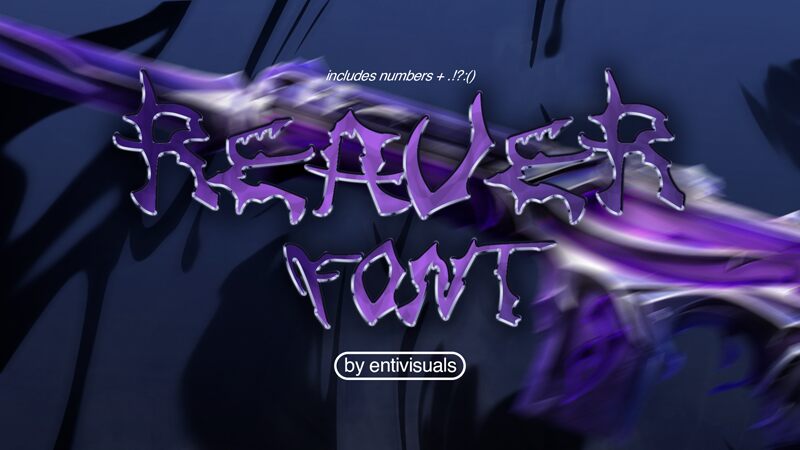 Reaver Schriftart