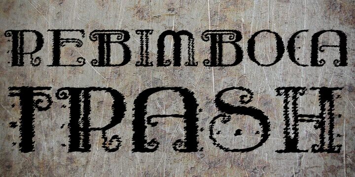 Rebimboca Font