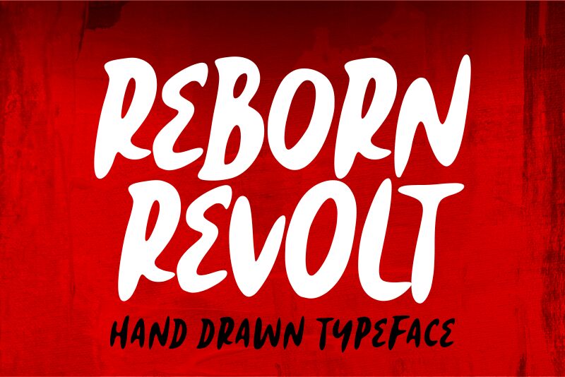 Reborn Revolt Czcionka