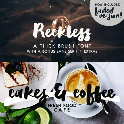 Reckless Schriftart