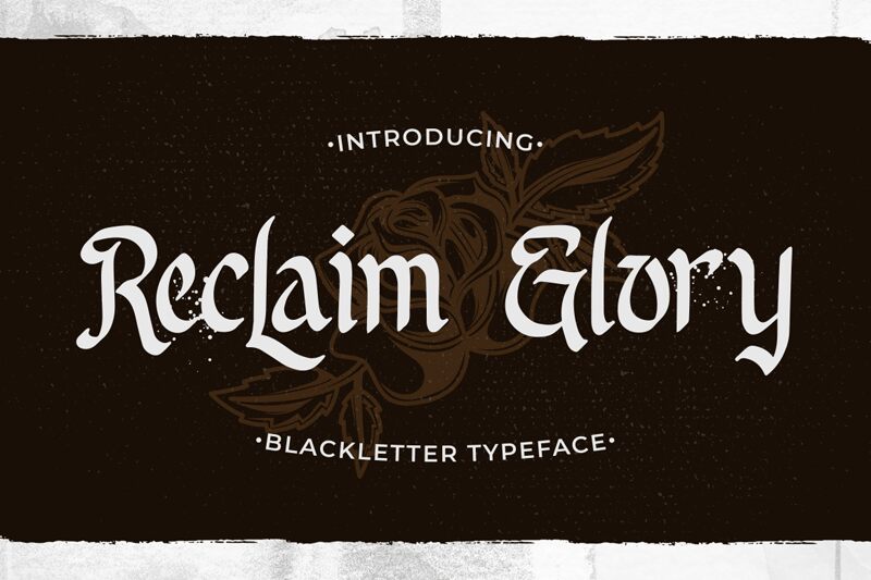 Reclaim Glory Carattere