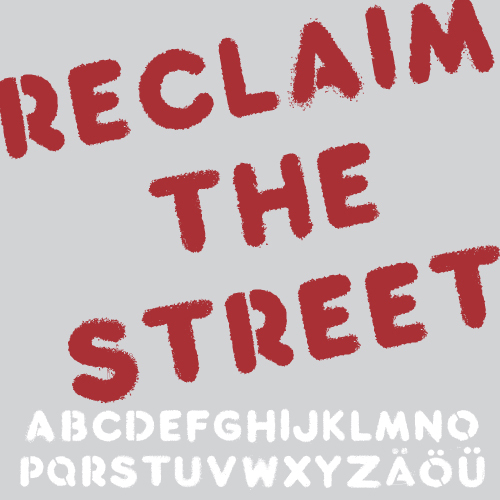Reclaim Czcionka
