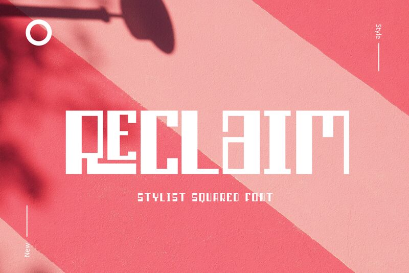 Reclaim Carattere