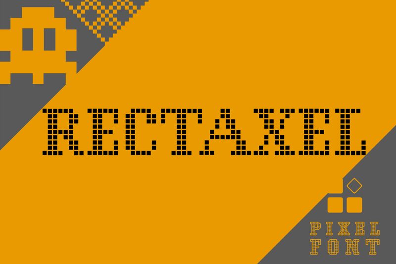 RECTAXEL Schriftart