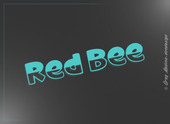 Red Bee Czcionka