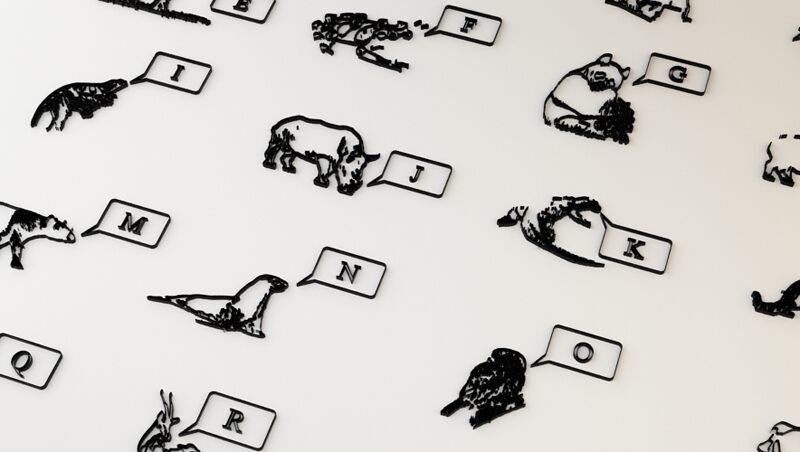 red list Font