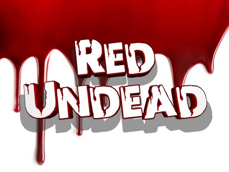 Red Undead Font
