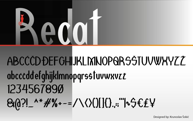 Redcat Czcionka