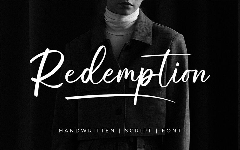 Redemption Schriftart