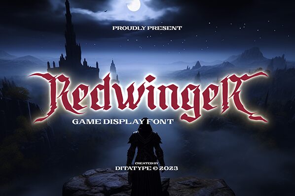 Redwinger Schriftart