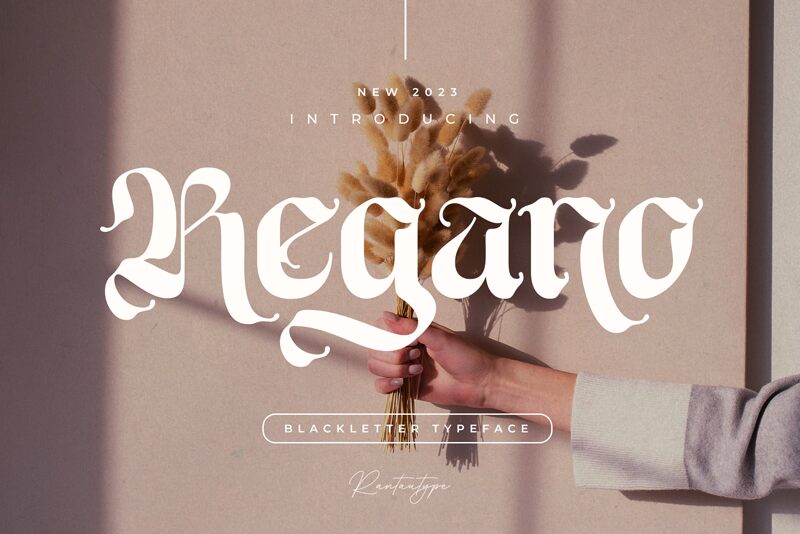 Regano — عرض الخط
