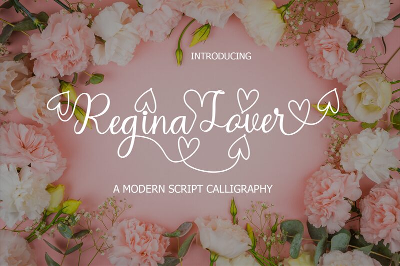 Regina Lover Schriftart
