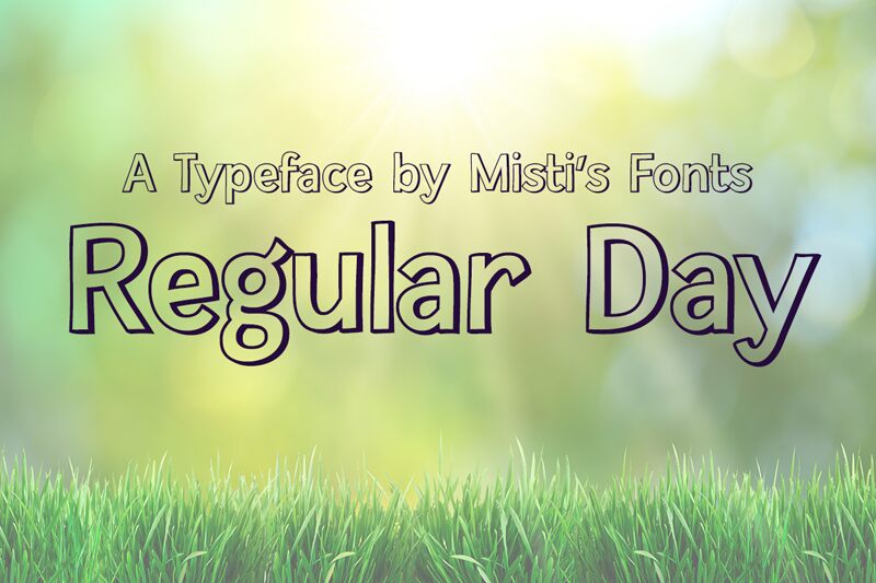 Regular Day Schriftart