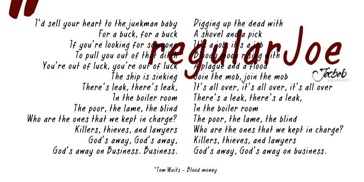 regularJoe Шрифт