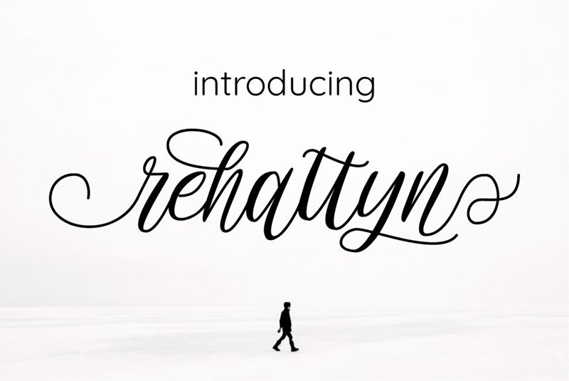rehattyn Schriftart