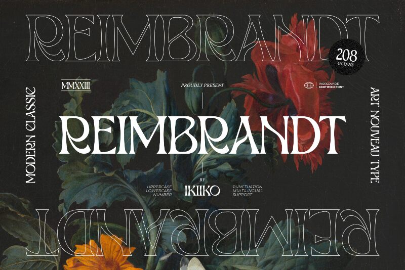 Reimbrandt Schriftart