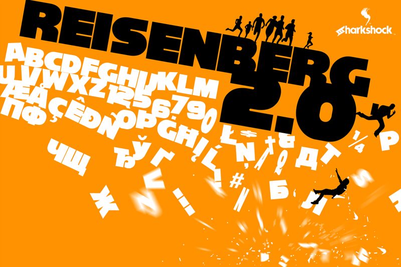 Reisenberg Schriftart