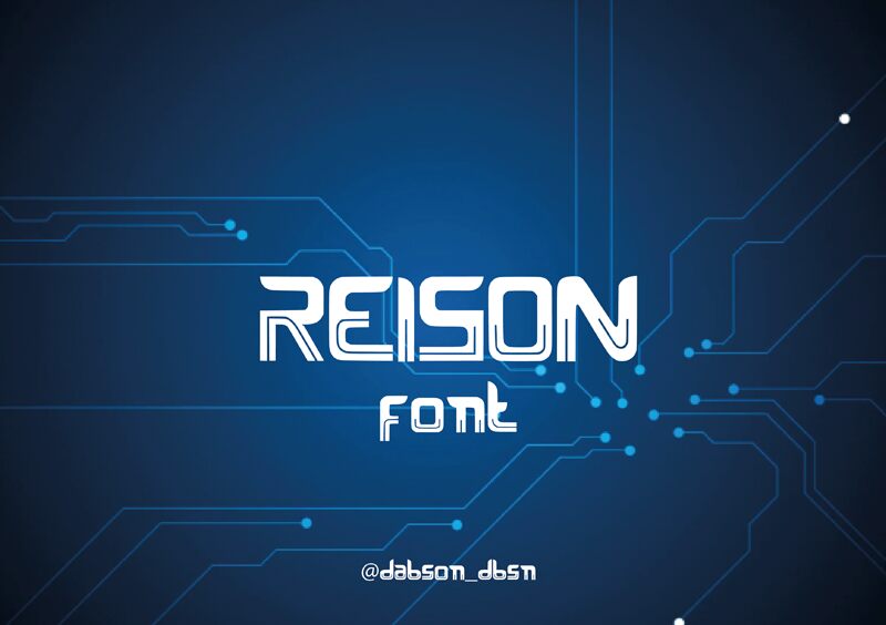 Reison フォント