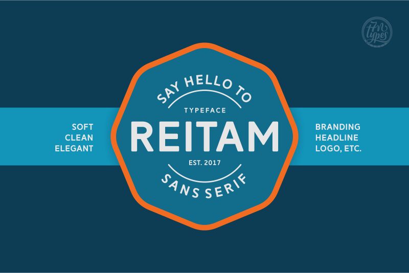 Reitam Schriftart