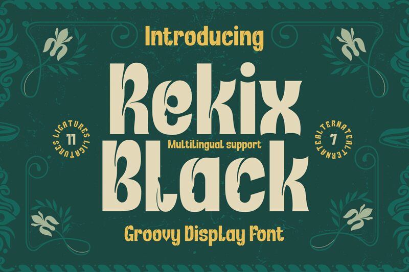 Rekix Black Carattere