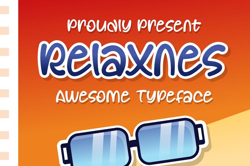 Relaxnes Schriftart