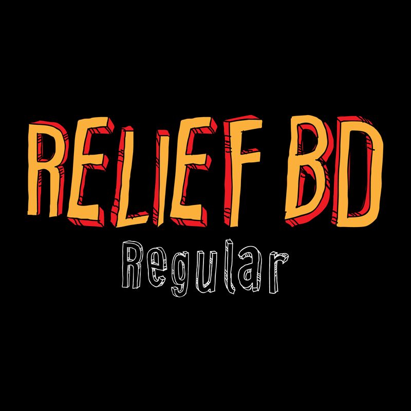 Relief BD Carattere