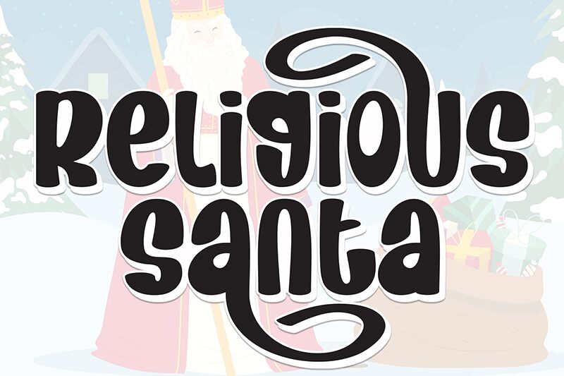 Religious Santa 字体