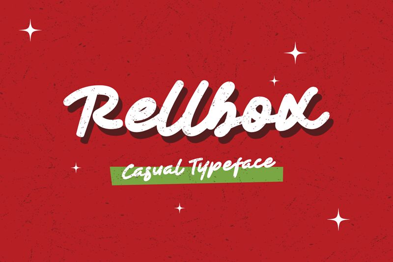 Rellbox Schriftart