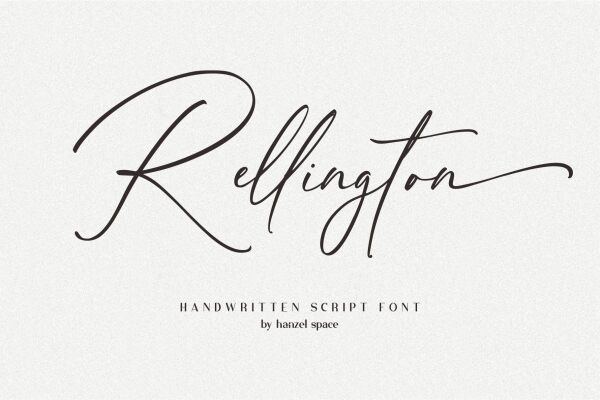 Rellington Schriftart
