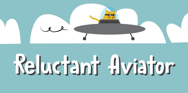Reluctant Aviator Schriftart