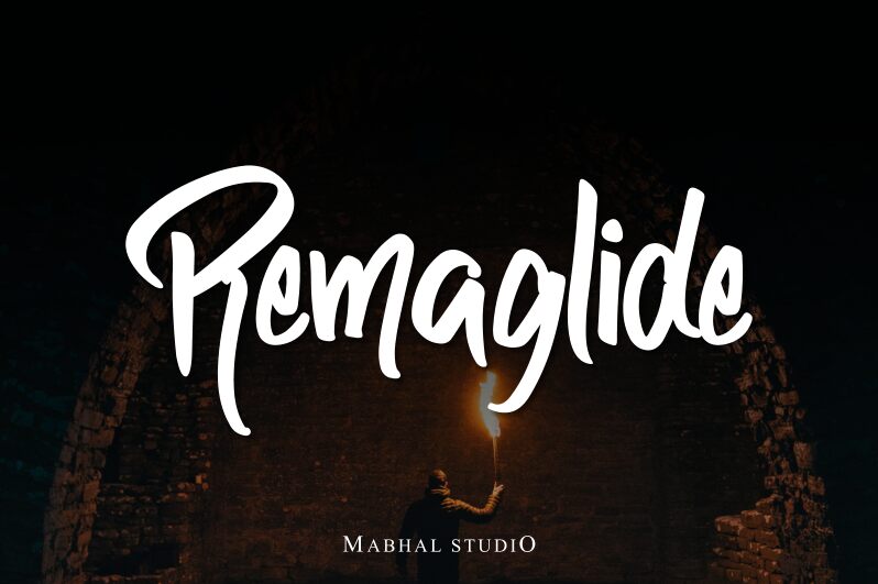 Remaglide 字体