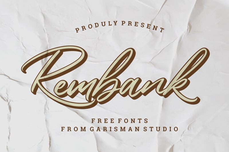 Rembank الخط
