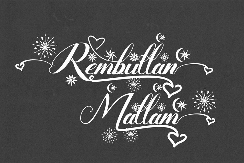 Rembullan Mallam 字体