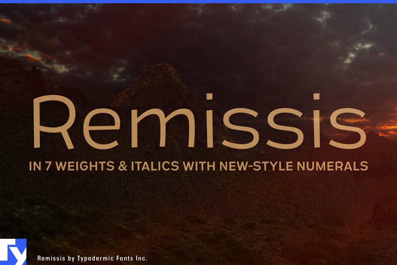 Remissis Czcionka