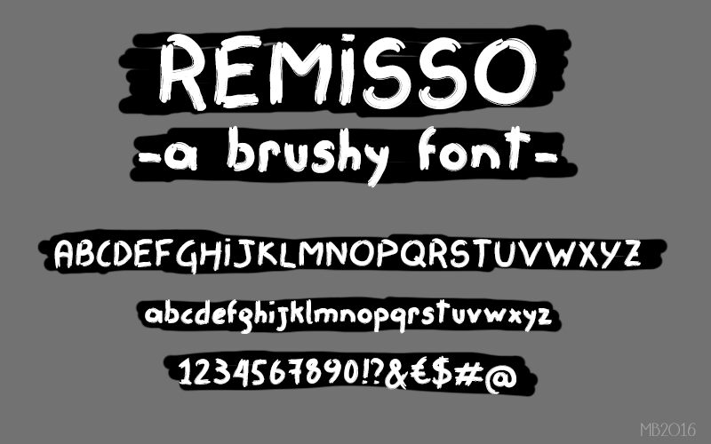 Remisso Czcionka