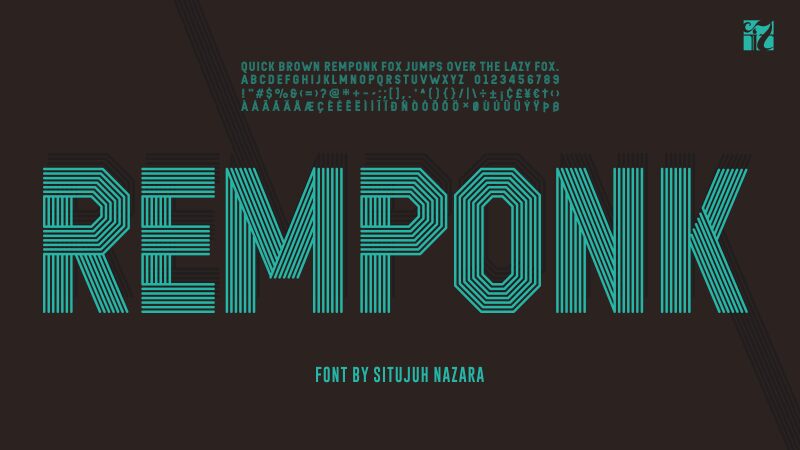 REMPONK Carattere