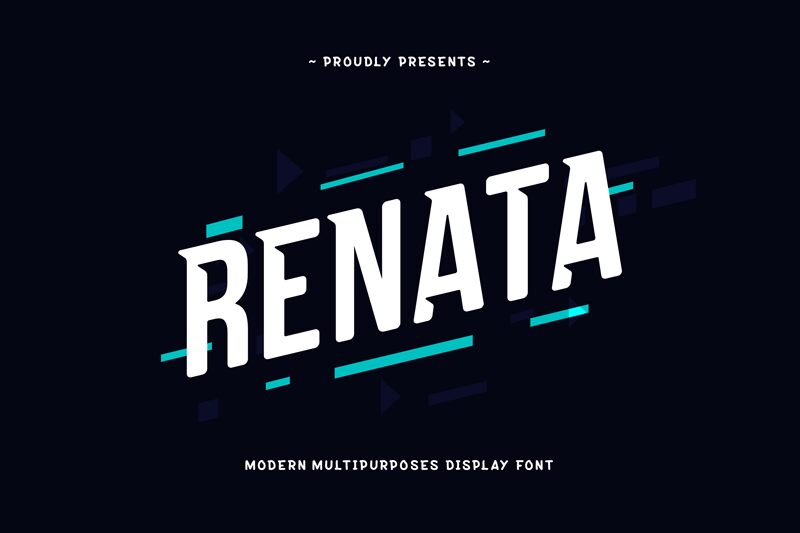Renata Schriftart