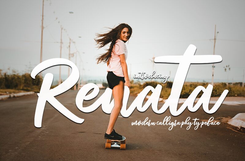 Renata Schriftart