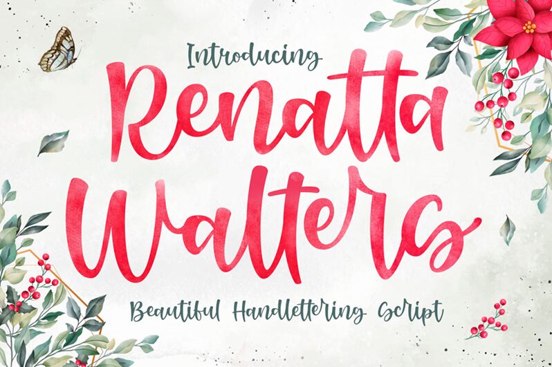 Renatta Walters الخط