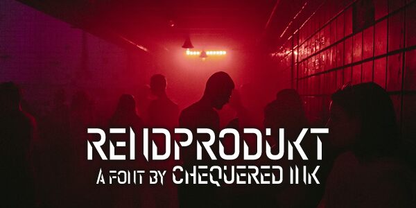 Rendprodukt フォント