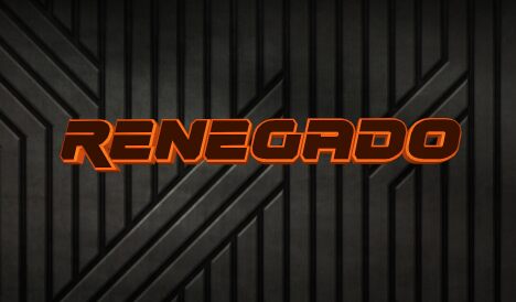 Renegado Czcionka
