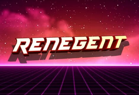 Renegent Halftone font | Fonts2u.com