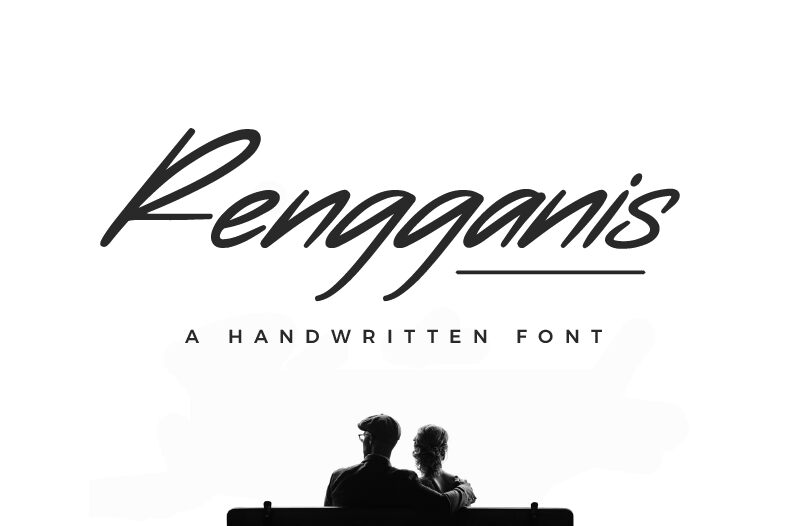 Rengganis Schriftart