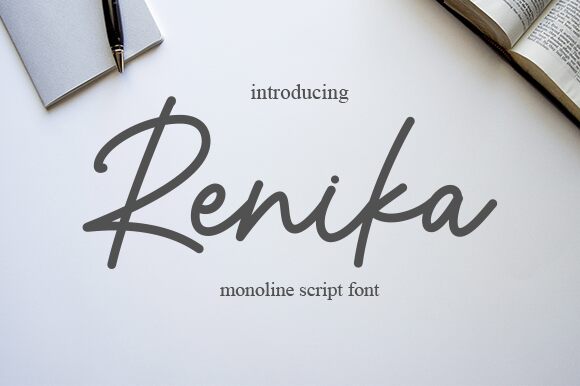 Renika Schriftart